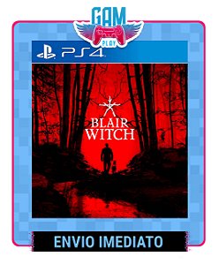 Blair Witch  - Playstation 4 - Edição Padrão - Midia Digital