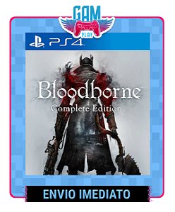 Bloodborne  - Playstation 4 - Edição Completa - Midia Digital