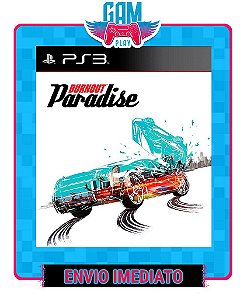 Burnout Paradise -  Playstation 3 - Midia Digital