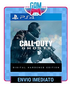 Call of Duty®: Ghosts  - Playstation 4 - Edição Padrão - Midia Digital