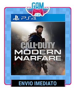 Call of Duty: Modern Warfare - Playstation 4 - Edição Padrão - Midia Digital