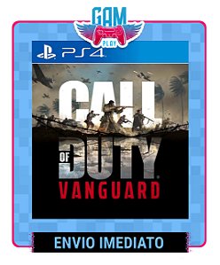 Call of Duty®: Vanguard - Edição Padrao - Playstation 4 - Edição Padrão - Midia Digital