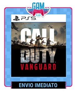 Call of Duty®: Vanguard - Edição Padrao - Playstation 5 - Edição Padrão - Midia Digital