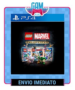 Coleção Lego Marvel  - Playstation 4 - Edição Padrão - Midia Digital