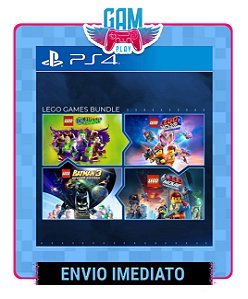 Conjunto de Jogos LEGO® - Playstation 4 - Edição Padrão - Midia Digital