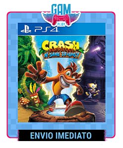 Crash Bandicoot N. Sane Trilogy  - Playstation 4  - Edição Padrão - Midia Digital