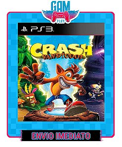 Crash Bandicoot Trilogy -  Playstation 3 - Midia Digital