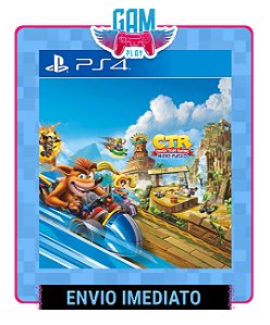 Crash™ Team Racing Nitro-Fueled  - Playstation 4 - Edição Padrão - Midia Digital