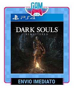 Dark Souls: Remastered - Playstation 4 - Edição Padrão - Midia Digital