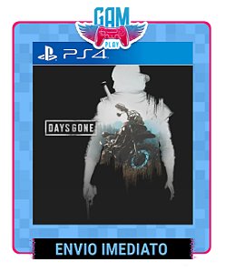 Days Gone  - Playstation 4 - Edição Padrão - Midia Digital