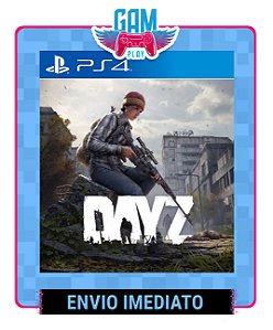 DayZ  -  Playstation 4 - Edição Padrão - Midia Digital