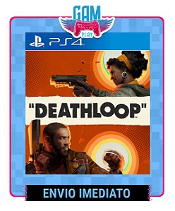 DEATHLOOP - Playstation 4 - Edição Padrão - Midia Digital