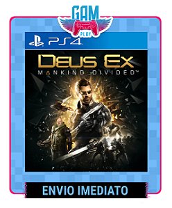 Deus Ex: Mankind Divided  -  Playstation 4 - Edição Padrão - Midia Digital