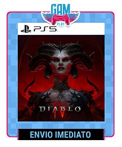 Diablo® IV -  Playstation 5  - Edição Padrão - Midia Digital