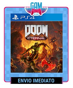 DOOM Eternal - Playstation 4 - Edição Padrão - Midia Digital