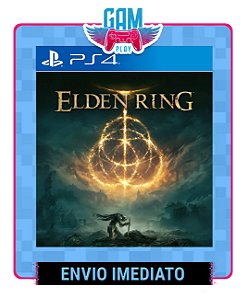 ELDEN RING - Playstation 4 - Edição Padrão - Midia Digital