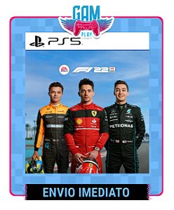 F1® 22 -  Playstation 5 - Edição Padrão - Midia Digital