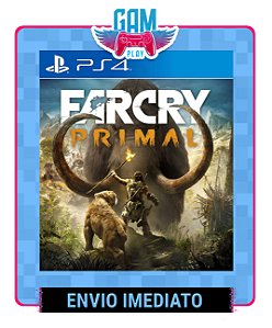 Far Cry Primal  -  Playstation 4 - Edição Padrão - Midia Digital