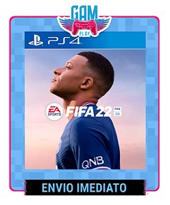 FIFA 22 -  Playstation 4 - - Edição Padrão - Midia Digital