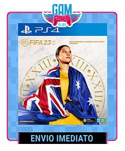 FIFA 23 - Playstation 4 - Edição Padrão - Midia Digital