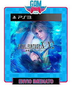 Final Fantasy X/x-2 Hd Remaster -  Playstation 3 - Midia Digital