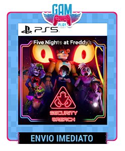 Five Nights at Freddy's: Security Breach - Playstation 5 - Edição Padrão - Midia Digital