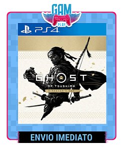 Ghost of Tsushima - Playstation 4 - VERSÃO DO DIRETOR - Midia Digital