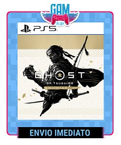 Ghost of Tsushima -  Playstation 5 - VERSÃO DO DIRETOR - Midia Digital