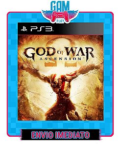 God Of War Ascension -  Playstation 3 - Midia Digital