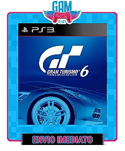 Gran Turismo 6 -  Playstation 3 - Midia Digital