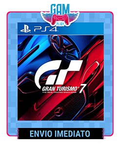 Gran Turismo 7 - Playstation 4 - Edição Padrão - Midia Digital