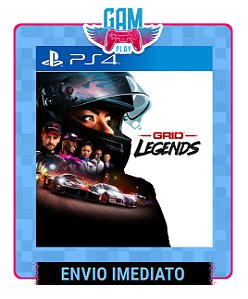 GRID Legends -  Playstation 4 - Edição Padrão - Midia Digital