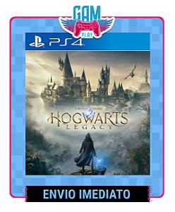 Hogwarts Legacy  - Playstation 4 - Edição Padrão - Midia Digital