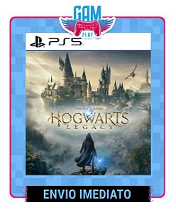 Hogwarts Legacy - Playstation 5 - Edição Padrão - Midia Digital