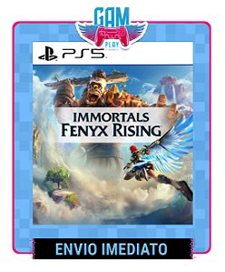 Immortals Fenyx Rising - Playstation 5 - Edição Padrão - Midia Digital