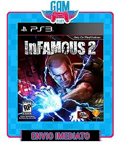 Infamous 2 -  Playstation 3 - Midia Digital