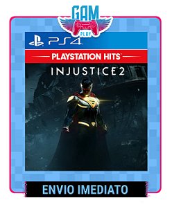 Injustice 2  -  Playstation 4 - Edição Padrão - Midia Digital