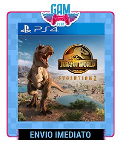 Jurassic World Evolution 2 - Playstation 4 - Edição Padrão - Midia Digital