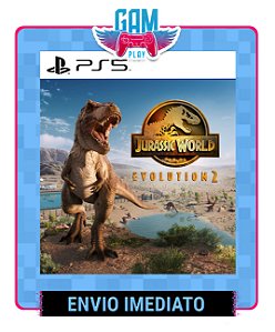 Jurassic World Evolution 2  -  Playstation 5 - Edição Padrão - Midia Digital