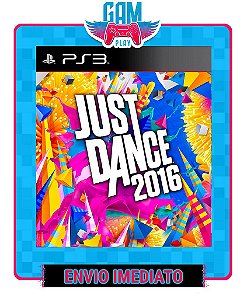 Just Dance 2016 -  Playstation 3 - Midia Digital