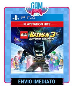 LEGO® Batman™ 3: Além De Gotham - Playstation 4 - Edição Padrão - Midia Digital