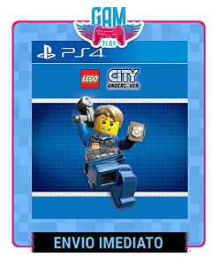 Lego City Undercover  -  Playstation 4 - Edição Padrão - Midia Digital