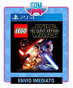 LEGO® Star Wars: The Force Awakens - Playstation 4 - Edição Padrão - Midia Digital