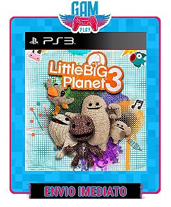 Little Big Planet 3 -  Playstation 3 - Midia Digital