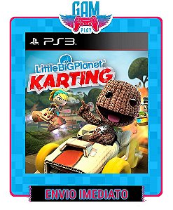 Little Big Planet Karting -  Playstation 3 - Midia Digital