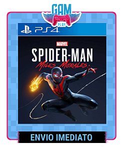 Marvel's Spider-Man: Miles Morales  -  Playstation 4 - Edição Padrão - Midia Digital
