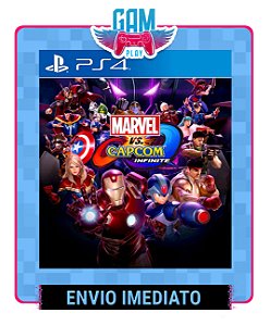 Marvel vs. Capcom: Infinite - Playstation 4 - Edição Padrão - Midia Digital