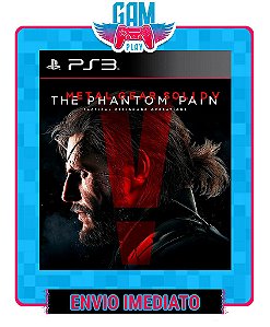 Metal Gear Solid V The Phantom Pain -  Playstation 3 - Midia Digital