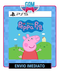 Minha Amiga Peppa Pig - Playstation 5 - Edição Padrão - Midia Digital