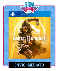 Mortal Kombat 11  -  Playstation 4 - Edição Padrão - Midia Digital